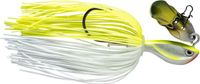 Rapala Rap-V Perch Bladed Jig Silver Fluorescent Chartreuse