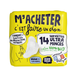 RAMDAM SOCIAL Serviettes hygiéniques ultra-minces avec ailettes flux normal coton bio x14