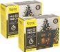 Feeric lights & Christmas Feeric lights Kerstverlichting - 2x - warm wit - 14 m - 192 LED lampjes - zwart snoer - batterij