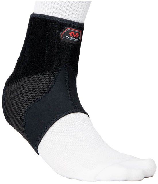 McDavid Phantom 2 Enkel Bandage Zwart XS