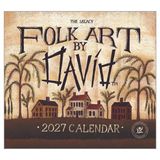 Legacy Folk Art by David Kalender 2027 Wandkalender