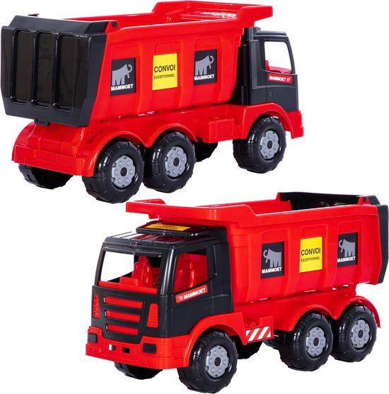 Camylle Mammoet Tipper Truck 67cm