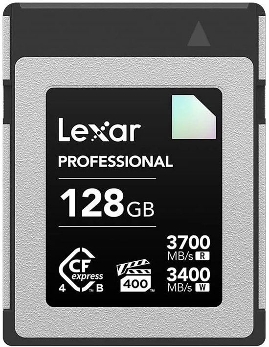 Lexar Professional CFexpress 4.0 Type B 128GB Geheugenkaart