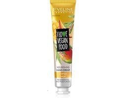 Eveline Cosmetics I Love Vegan Food Nourishing Hand Cream Mango &amp; Salie 50ml.