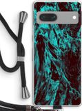 Case Company® - Google Pixel 7 Hoesje met Koord - Ice Age - TPU Back Cover