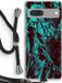 Case Company® - Google Pixel 7 Hoesje met Koord - Ice Age - TPU Back Cover