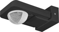 Orno CR-259 Bewegingsmelder met Schemerschakelaar – IP65 – 360° Detectie – Bewegingssensor 20m Bereik - Zwart