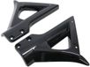 Edge Voorspatbord beugelset - Peugeot Vivacity - Tot bj.2008 - Zwart metallic