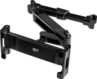 isy telescopische autohouder voor tablets 12.9"