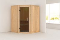Karibu Nanja Sauna Antracietglas