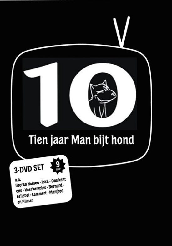 Tv Series Tien jaar Man Bijt Hond dvd