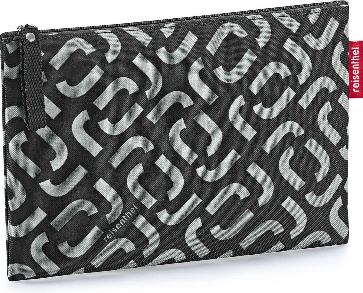 reisenthel Case 1 Make-Up/Pennen Etui - 0,25L - Signature Black Zwart