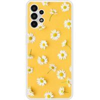 Samsung Galaxy A13 Marguerittes Verstevigd hoesje met sublimatie bedrukking