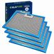 Alapure 4x Metaalfilter voor Inventum 40600900005 270x250mm