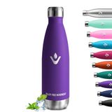 Bouteille isotherme 750 ml, double paroi, acier inoxydable, sans BPA, étanche