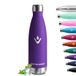 Bouteille isotherme 750 ml, double paroi, acier inoxydable, sans BPA, étanche