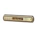 HELLA 2PS 013 300-151 Parkeerlicht - Shapeline Tech - LED - 12/24V - Opbouw/Geschroefd - Lenskleur: Geel - LED lichtkleur: Geel - Kabel: 500mm - Stekker: Amphenol - 2-polig - links/rechts - Aantal: 1