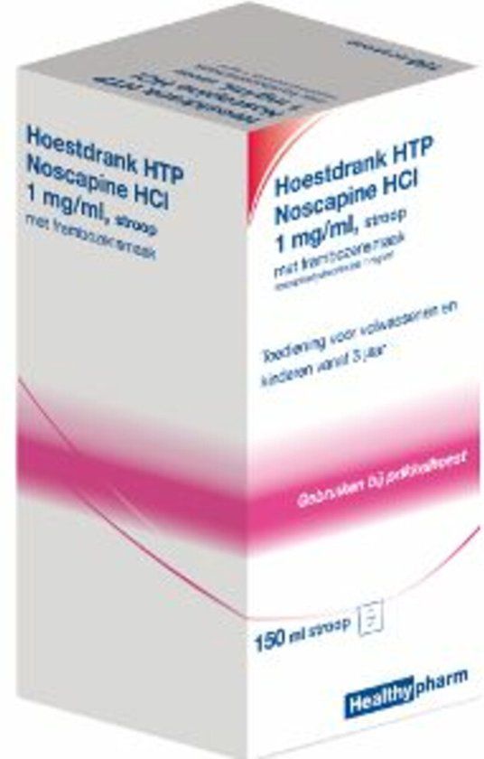 Healthypharm Noscapine Hoestdrank - 150 ml
