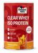 DOPPELHERZ Clear Whey Iso Proteïne, pêche thé glacé, 300g
