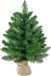 HOMCOM kerstboom voor op tafel - Ø44x 60H cm - linnen/PVC/cement
