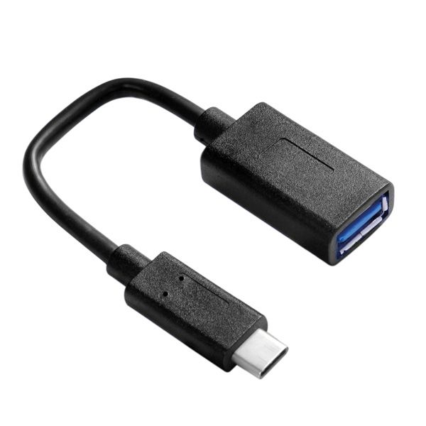Value USB 2.0 Kabel - USB A Female - Micro USB B Male - OTG - 0,15 m