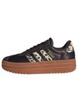 adidas VL COURT BOLD SHOES, Aurora Coffee/Crystal Linen/matte gold, 40 EU