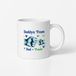 sublimatievoordeel Sublimatie groothandel Daddy's Team – Dad Team Mok