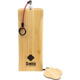 Venti HAGE Musikverlag Venti Chimes Air (A, C, E, B), Bamboo, incl. Bag
