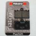 Ferodo Plaquettes de frein organiques FDB741P