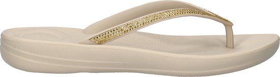 Fitflop Iqushion Sparkle Dames Slippers - Goud - Maat 37