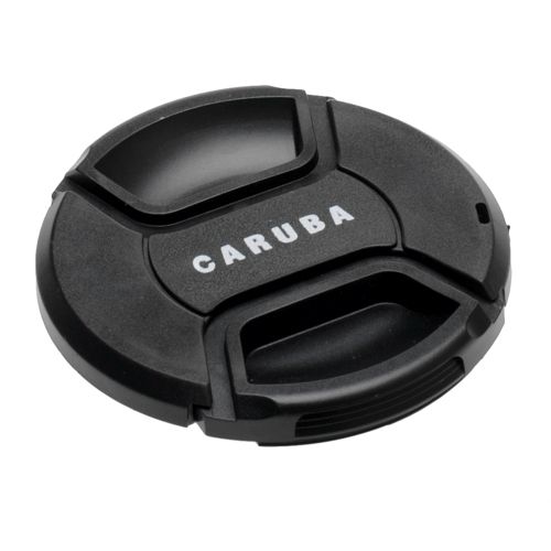 Caruba Clip Cap 82mm - Lensdop voor Digitale Camera - Zwart