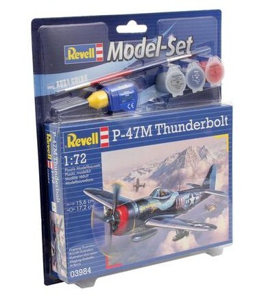 Revell P-47M Thunderbolt