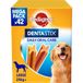 Pedigree Dentastix snacks voor mondhygiëne, grote hond + 25 kg, 42 stokjes – 1620 g