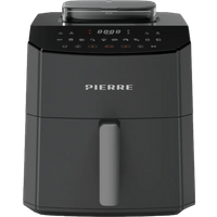 Pierre Pierre XXL Single Basket Airfryer met Stoom