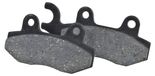 Polini Plaquettes de frein organiques, dimensions 42,0 x 96,5 x 7,4 mm, avec homologation ABE, pour Aprilia SX 50