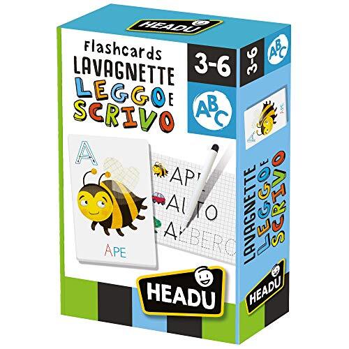 Headu - Flashcards licht en bureaubord, IT23769