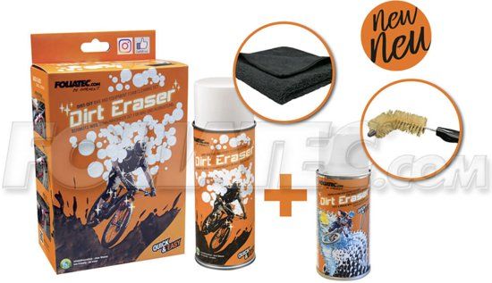 Foliatec Vuil Verwijderbaar, Schuim & Citrus Reinigingsset