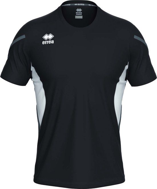 Errea Curtis T-Shirt Mc Zwart - Unisex - Maat S