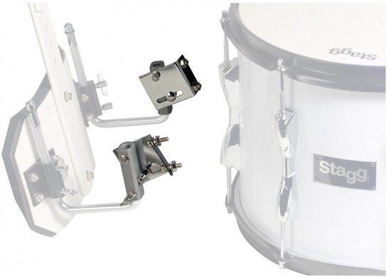Stagg MASP-HKA10 Haakadapters voor draagharnas marching drum - Zilver
