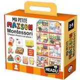 Headu Mijn kleine Montessori Huis Ontdekkingsspel