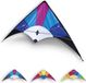Didak Amuuso BV Kites Funky (2-5BFT) Stuntvlieger Beginner multicolor Karton 120 cm