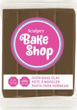 Sculpey Bake Shop Brown Boetseerklei 57 gr