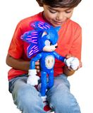 Sonic 3 The Hedgehog Officiële Sega Licentie Pratend Sonic Figuur 34 cm