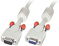LINDY 37367 - VGA verlengkabel - DDC-compatibel, 15-pol. HD stekker/koppeling, 15 m