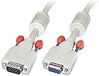 LINDY 37367 - VGA verlengkabel - DDC-compatibel, 15-pol. HD stekker/koppeling, 15 m