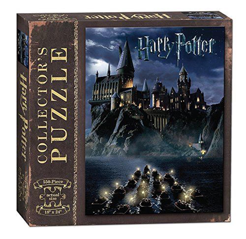 Usaopoly World of Harry Potter Collector's Puzzel (550 stukjes)