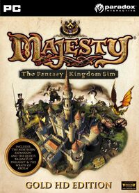 Paradox Interactive Majesty Gold HD - PC