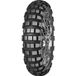 Mitas Enduro Trail XT+ Dakar 69T TL/TT M+S Adventure Pneu arrière Argent 150/70/B17