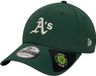 New Era Athletics MLB Recycled Midi 9FORTY Pet Groen