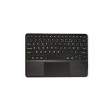 WE Universele toetsenbordhoes 9-11 inch Grijs